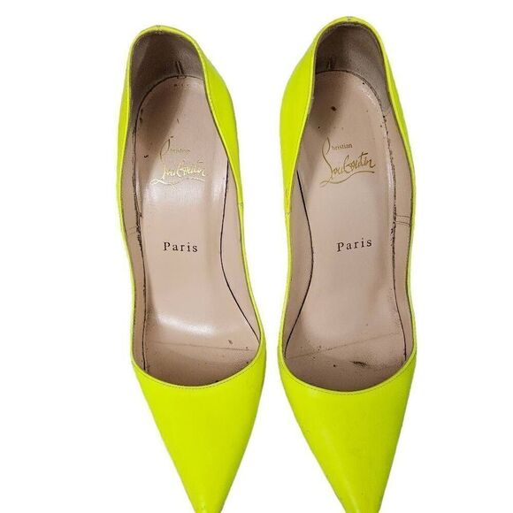 Christian Louboutin Paris heels - Picture 1 of 13
